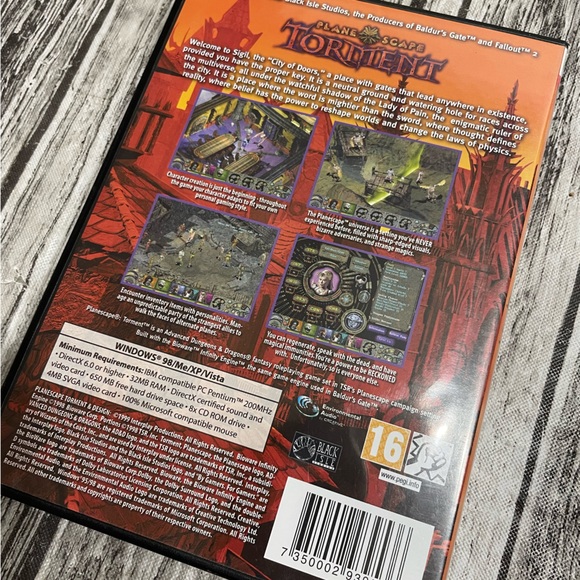 Plane Scape Torment Dungeons & Dragons DND D&D PC Game excellent condition - Picture 3 of 3